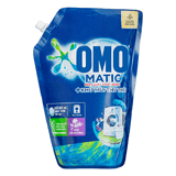  Nước giặt OMO Matic cửa trước thư thái hương hoa oải hương túi 1,9 lít 