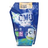  Nước giặt OMO Matic cửa trước thư thái hương hoa oải hương túi 3,4 lít 