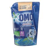  Nước giặt OMO Matic cửa trước thư thái hương hoa oải hương túi 3,4 lít 