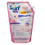  Nước giặt Surf 3 IN 1 hương hoa nhiệt đới túi 2,1 lít 