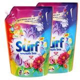  Nước giặt Surf hương nước hoa bộ 2 túi x 3 lít 