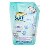  Nước giặt Surf hương sương mai dịu mát túi 3,3 lít 