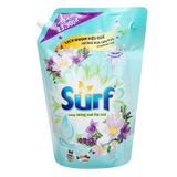  Nước giặt Surf hương sương mai dịu mát túi 1,7 lít 