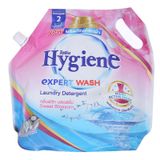  Nước giặt xả Hygiene hồng hương hoa nhẹ nhàng túi 1,8 lít 
