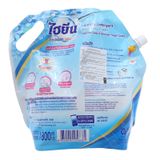  Nước giặt xả Hygiene xanh hương hoa nhẹ nhàng túi 1,8 lít 