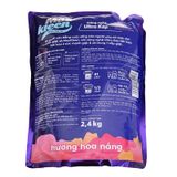  Nước giặt xả MaxKleen hương hoa nắng túi 2,4kg 