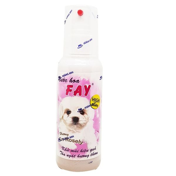 Nước hoa cho chó Fay En-Rosely chai 90ml 