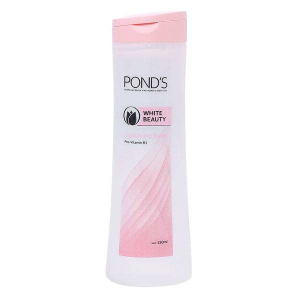  Nước hoa hồng dưỡng trắng da Pond's chai 150ml 