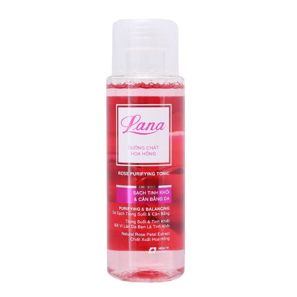  Nước hoa hồng Lana cân bằng da 150ml 