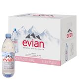  Nước khoáng Evian thùng 12 chai x 1 lít 