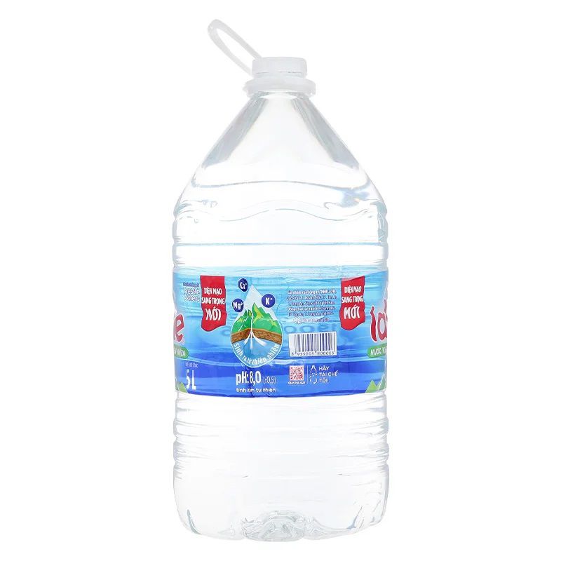  Nước khoáng Lavie thùng 4 bình x 5 lít 