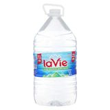  Nước khoáng Lavie thùng 4 bình x 5 lít 