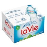  Nước khoáng Lavie thùng 24 chai x 500ml 