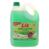  Nước lau nhà Lix 2X đậm đặc hương nắng mai bộ 2 can x 4kg 