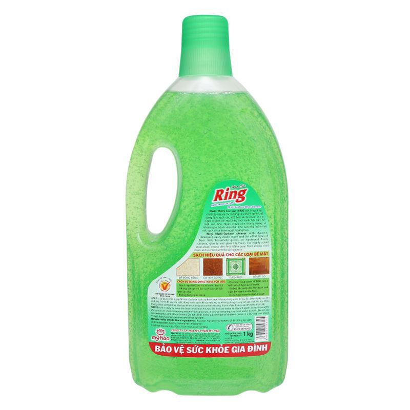  Nước lau sàn Ring hương hoa cúc chai 1kg 