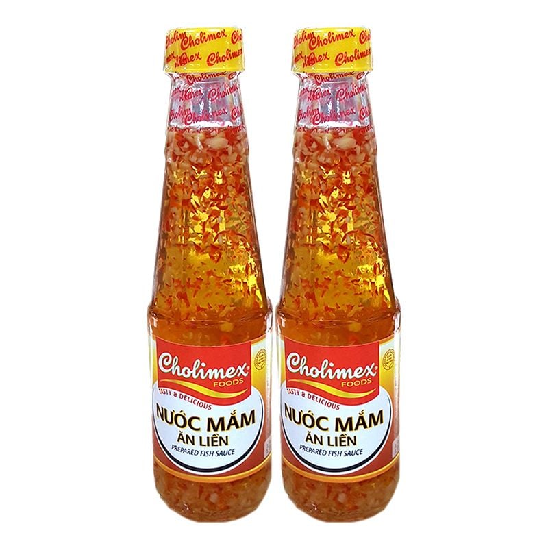  Nước mắm ăn liền Cholimex thùng 24 chai x 290g 