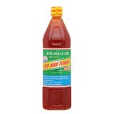  Nước mắm cá cơm 584 Nha Trang 15 độ đạm chai 2 lít 