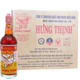  Nước mắm cá cơm Hưng Thịnh 40 độ đạm thùng 12 chai x 750 ml 