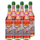  Nước mắm cá cơm Hưng Thịnh xanh 15 độ đạm thùng 12 chai x 620 ml 