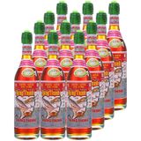  Nước mắm cá cơm Hưng Thịnh xanh 15 độ đạm lốc 6 chai x 620 ml 