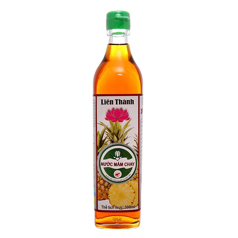  Nước mắm chay Liên Thành chai 500ml 