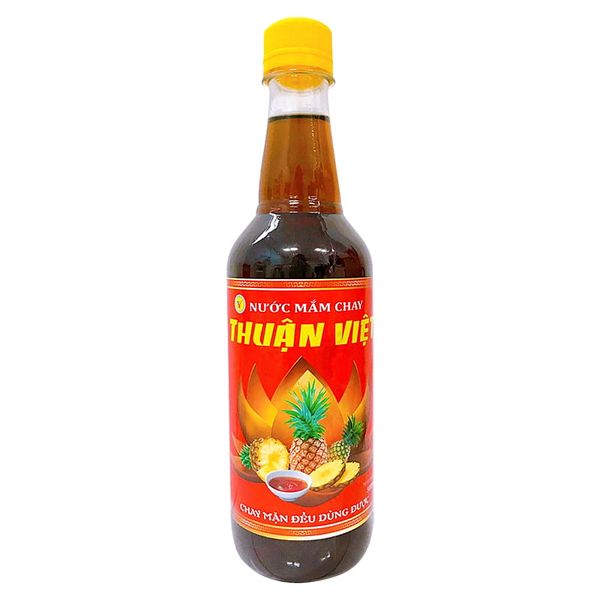  Nước mắm chay Thuận Việt chai 500ml 