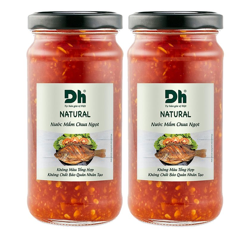  Nước mắm chua ngọt DH Foods natural hũ 200 ml 