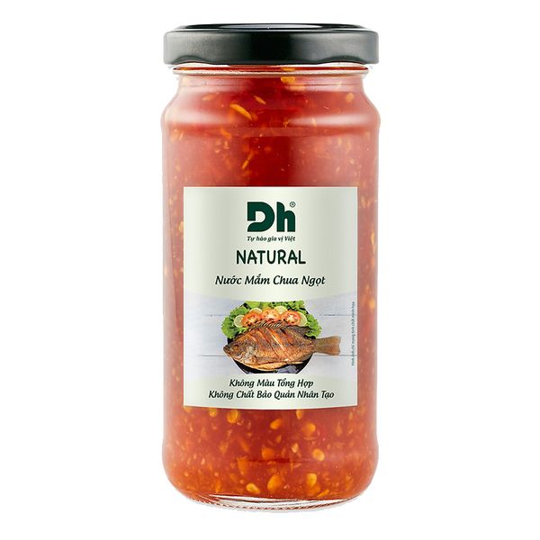  Nước mắm chua ngọt DH Foods natural hũ 200 ml 