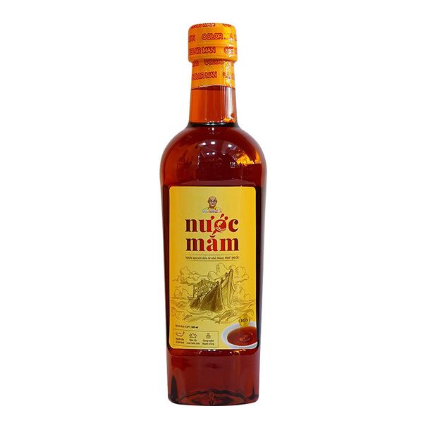  Nước mắm Color Man 10 độ đạm chai 500ml 