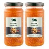  Nước mắm gừng DH Foods natural bộ 2 hũ x 200 ml 