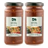  Nước mắm me DH Foods natural bộ 2 hũ x 240 ml 