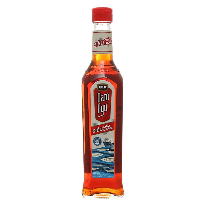 Nước mắm Nam Ngư siêu chất lượng Chinsu bộ 3 chai thủy tinh x 500ml 