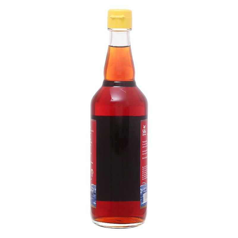  Nước mắm nhỉ 584 Nha Trang 40 độ đạm chai 510ml 