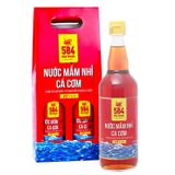  Nước mắm nhỉ 584 Nha Trang 40 độ đạm chai 510ml 