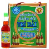  Nước mắm nhỉ Trí Hải CC VT 40 độ hộp 2 chai x 500ml 