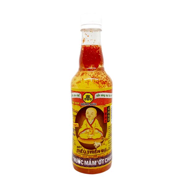  Nước mắm ớt chay Tiểu Thiền Sư Hồng Đức chai 180 ml 