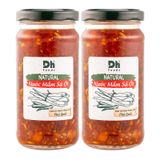  Nước mắm sả Ớt DH Foods natural bộ 2 hũ x 200 ml 