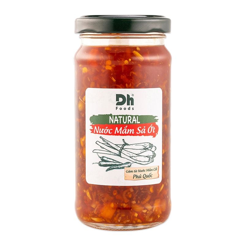 Nước mắm sả Ớt DH Foods natural bộ 2 hũ x 200 ml 