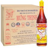  Nước mắm siêu hạng Hưng Thịnh 35 độ đạm thùng 12 chai x 620 ml 