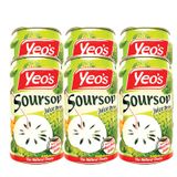  Nước mãng cầu Yeo's thùng 24 lon x 300 ml 