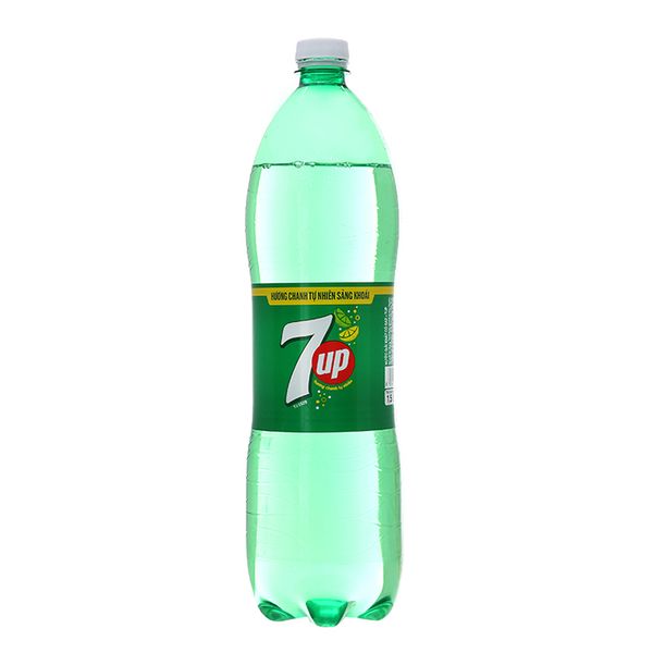  Nước ngọt 7 Up vị chanh chai 1.5 lít 