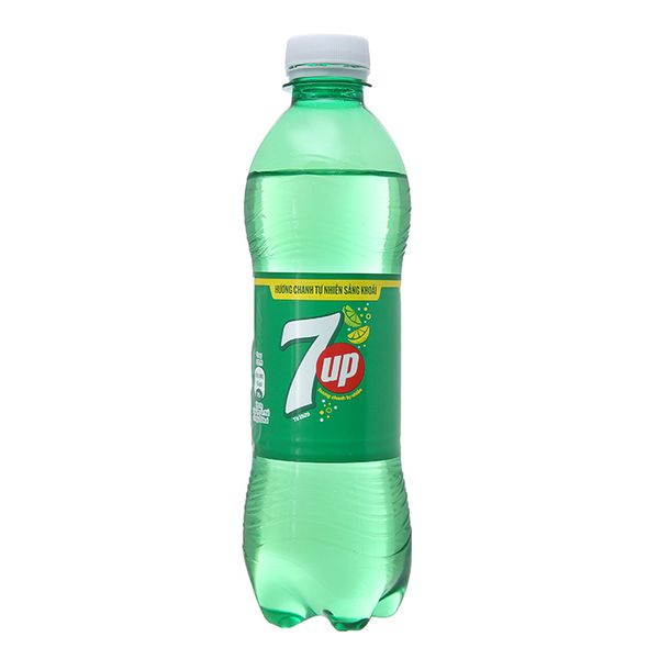  Nước ngọt 7 Up vị chanh chai 390ml 