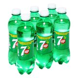  Nước ngọt 7 Up vị chanh lốc 6 chai x 390ml 