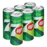  Nước ngọt 7 Up vị chanh thùng 24 lon x 320ml 