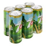  Nước ngọt 7 Up vị chanh thùng 24 lon x 320ml 