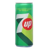  Nước ngọt 7 Up vị chanh thùng 24 lon x 320ml 