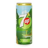  Nước ngọt 7 Up vị chanh thùng 24 lon x 320ml 