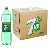  Nước ngọt 7 Up vị chanh thùng 12 chai x 1.5 lít 