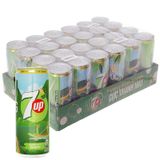  Nước ngọt 7 Up vị chanh thùng 24 lon x 320ml 