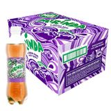  Nước ngọt có ga Mirinda vị soda kem việt quất thùng 24 chai x 390ml 